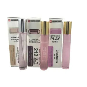 عطر جیبی زنانه سوئیس آرمی مدل 001 حجم 35 میلی لیتر مجموعه 3 عددی