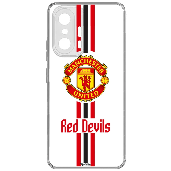 کاور طرح منچستریونایتد مناسب برای گوشی موبایل شیائومی MI11T / MIT pro