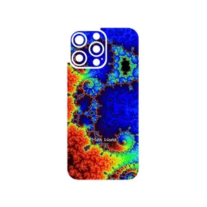 MAHOOT Mathematical Geometric Shape 5 Cover Sticker for Apple iPhone 16 Pro Max