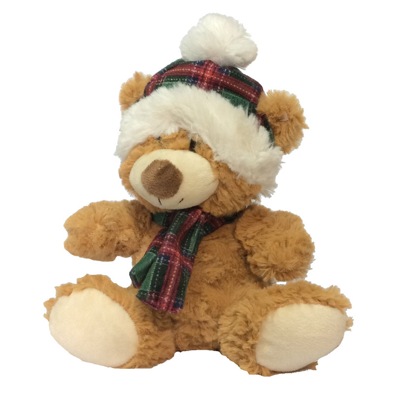 عروسک طرح خرس مدل Hug Fun Bear کد SZ4/259 ارتفاع 25 سانتی متر
