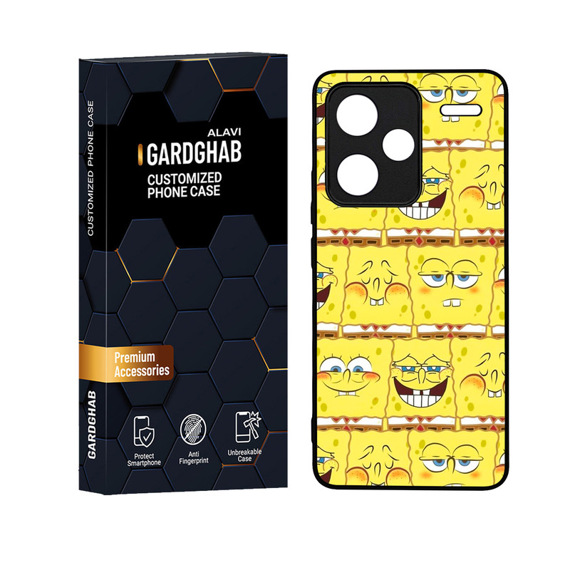 کاور گارد قاب علوی مدل دور ژله ای مناسب برای گوشی موبایل شیائومی Redmi Note 13 Pro Plus 5G