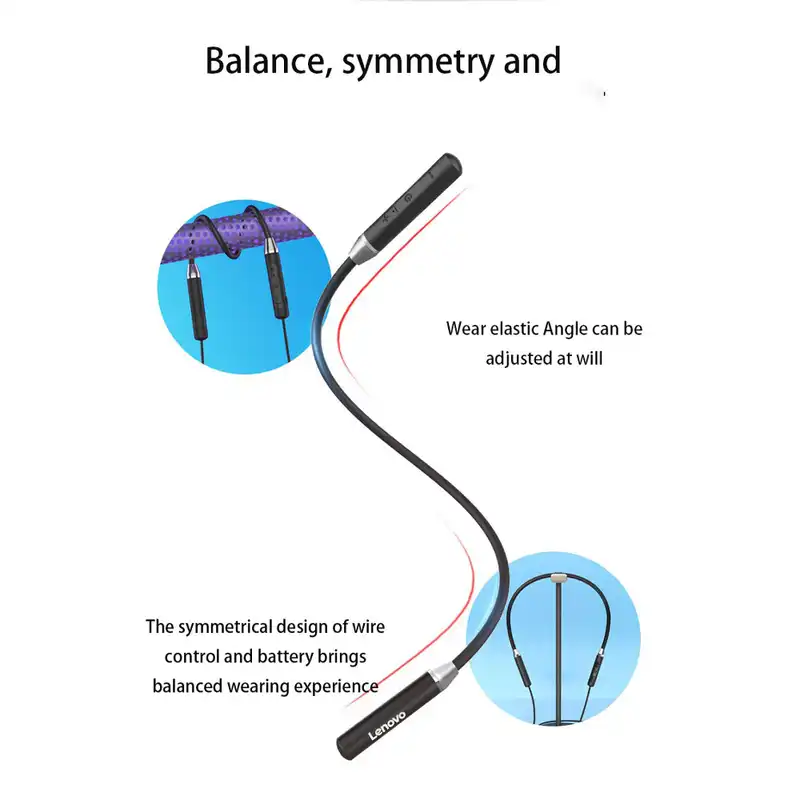 هندزفری بلوتوثی  مدل HE05 TU-Bass