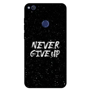 Megafone Never give up 1871 Cover For Honor 8 Lite