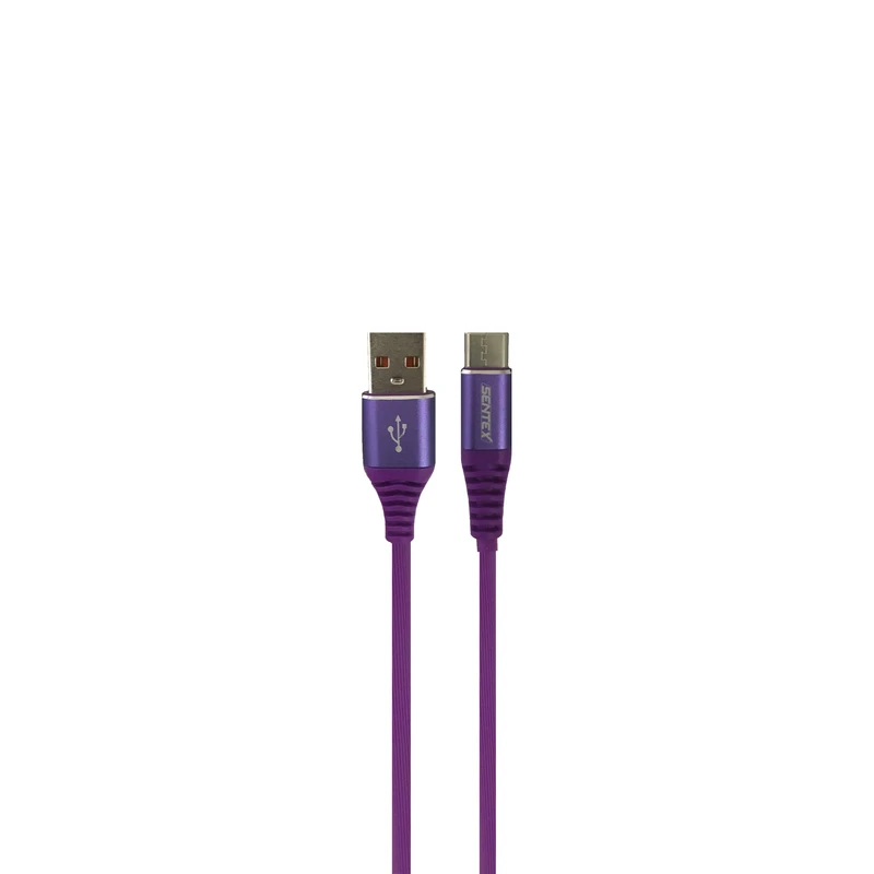 کابل تبدیل USB به USB-C سنتکس مدل CS04 طول 1 متر
