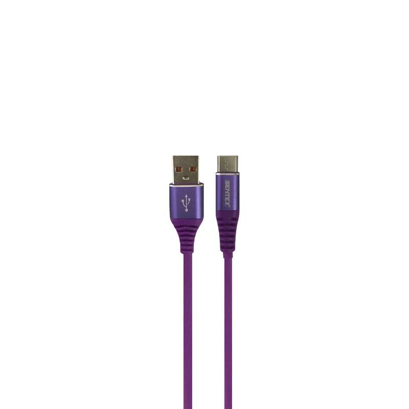کابل تبدیل USB به USB-C سنتکس مدل CS04 طول 1 متر