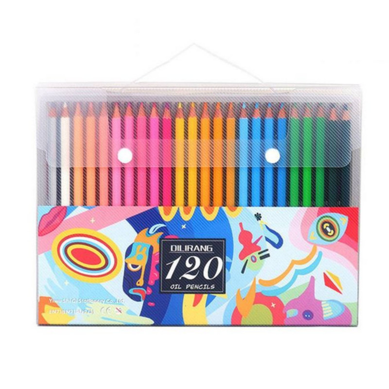 مداد رنگی 120 رنگ مدل DILIRANG