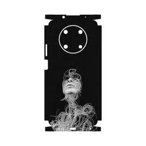 MAHOOT Strings Digital Art 2-FullSkin Cover Sticker for Huawei Nova Y90