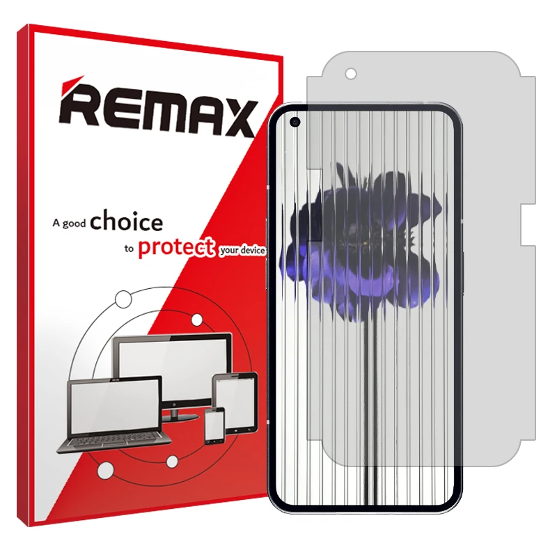 محافظ صفحه نمایش مات ریمکس مدل Resistant مناسب برای گوشی موبایل ناتینگ Phone 1