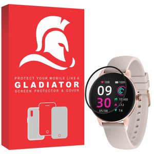 نقد و بررسی محافظ صفحه نمایش گلادیاتور مدل GWP1000 مناسب برای ساعت هوشمند شیایومی Imilab W11 توسط خریداران