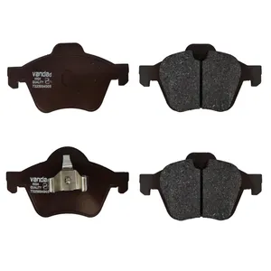 لنت ترمز جلو وندا مدل 23215 مناسب برای رنو مگان