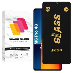 Shahr Glass OGESD Screen Protector Suitable For Xiaomi Poco M6 Pro 4G