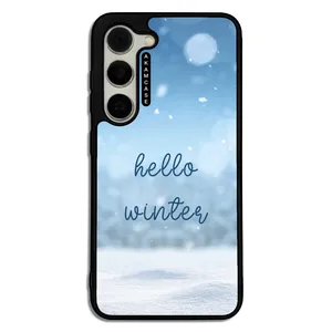 AKAM AMC-WSGS23-WINTER-18 Cover For Samsung Galaxy S23
