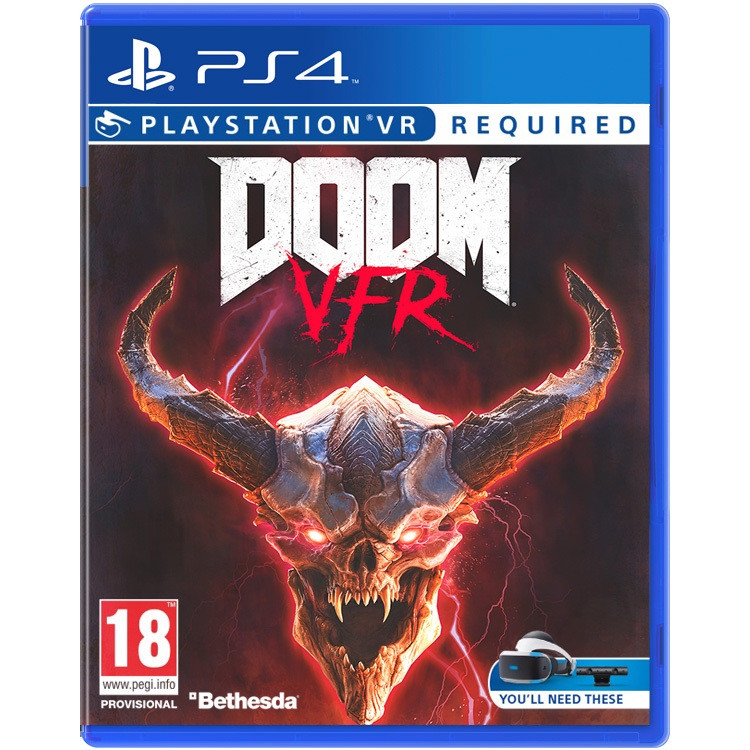 بازی DOOM VFR مخصوص PS4 