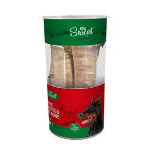 تشویقی سگ سویل پت مدل Tripe Rib Bone وزن 150 گرم