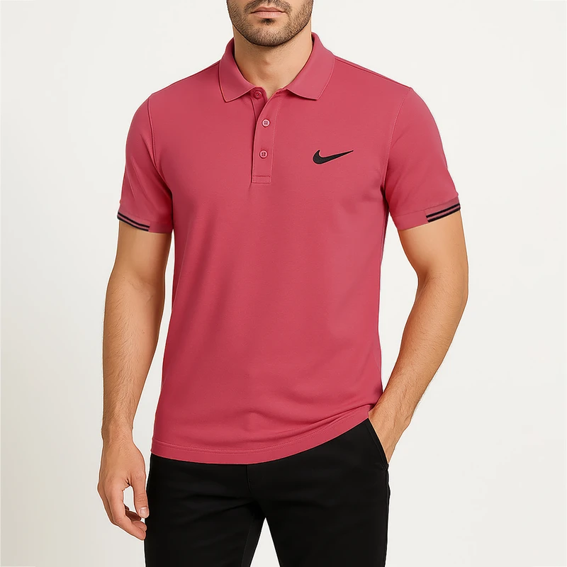 پولوشرت  آستین کوتاه مردانه مدل 7542