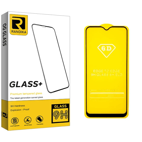 محافظ صفحه نمایش راندیکا مدل GLD مناسب برای گوشی موبایل سامسونگ Galaxy A50