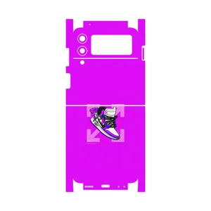 MAHOOT Nike Air Sneaker Digital Art-FullSkin Cover Sticker for Samsung Galaxy Z Flip3 5G