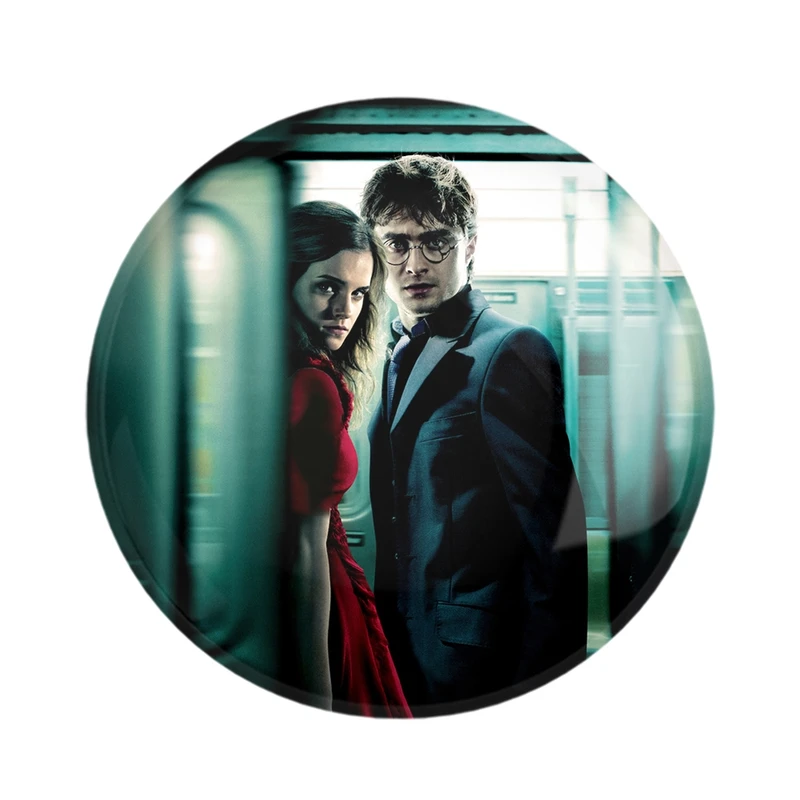 مگنت خندالو مدل هری پاتر و هرمیون کد 24918