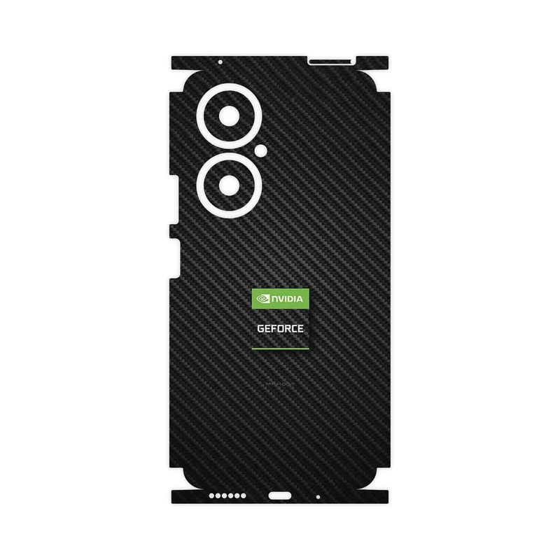 برچسب پوششی ماهوت مدل Nvidia-FullSkin مناسب برای گوشی موبایل هوآوی Nova 11i