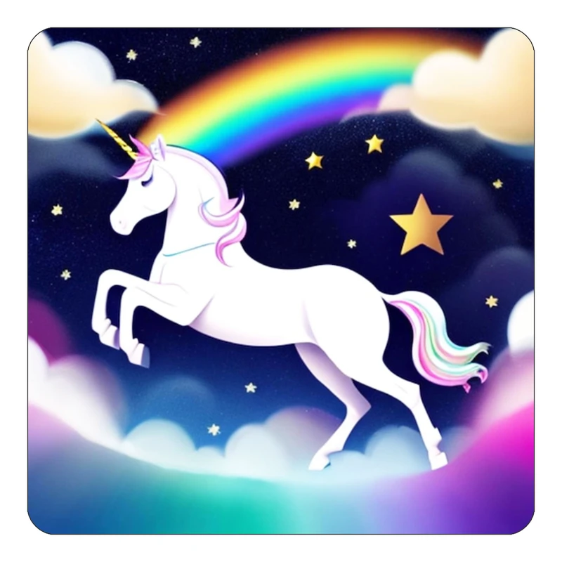 مگنت کاکتی طرح اسب تک شاخ و یونیکورن مدل mp32677