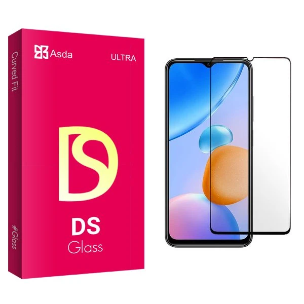 محافظ صفحه نمایش شیشه ای آسدا مدل DS مناسب برای گوشی موبایل شیائومی Redmi 10 5G