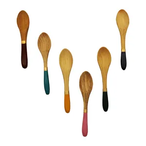 قاشق چایی خوری مدل 01 بسته 6 عددی