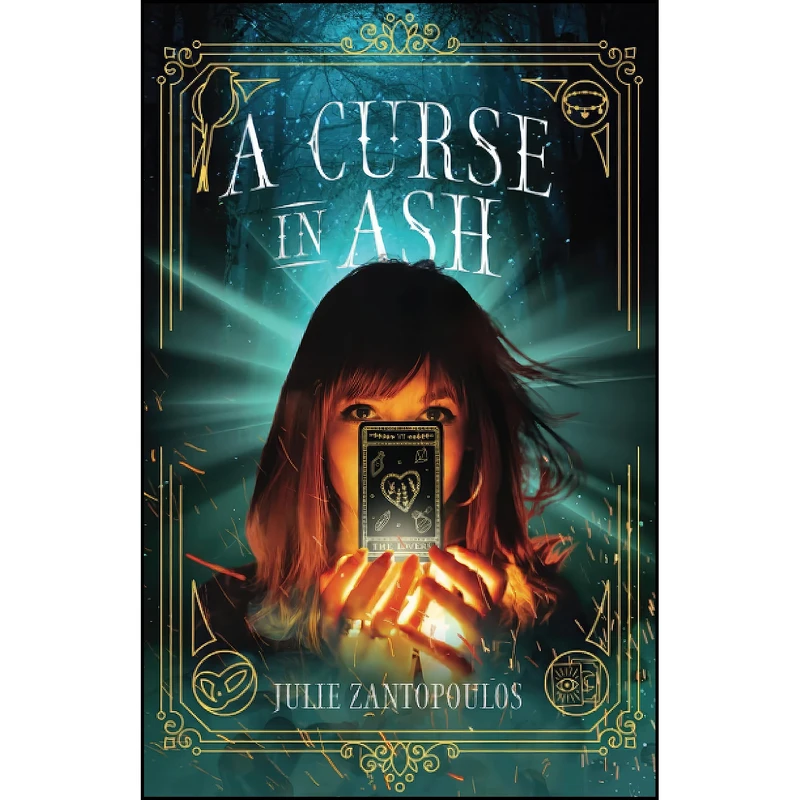 کتاب A Curse in Ash اثر Julie Zantopoulos انتشارات تازه ها