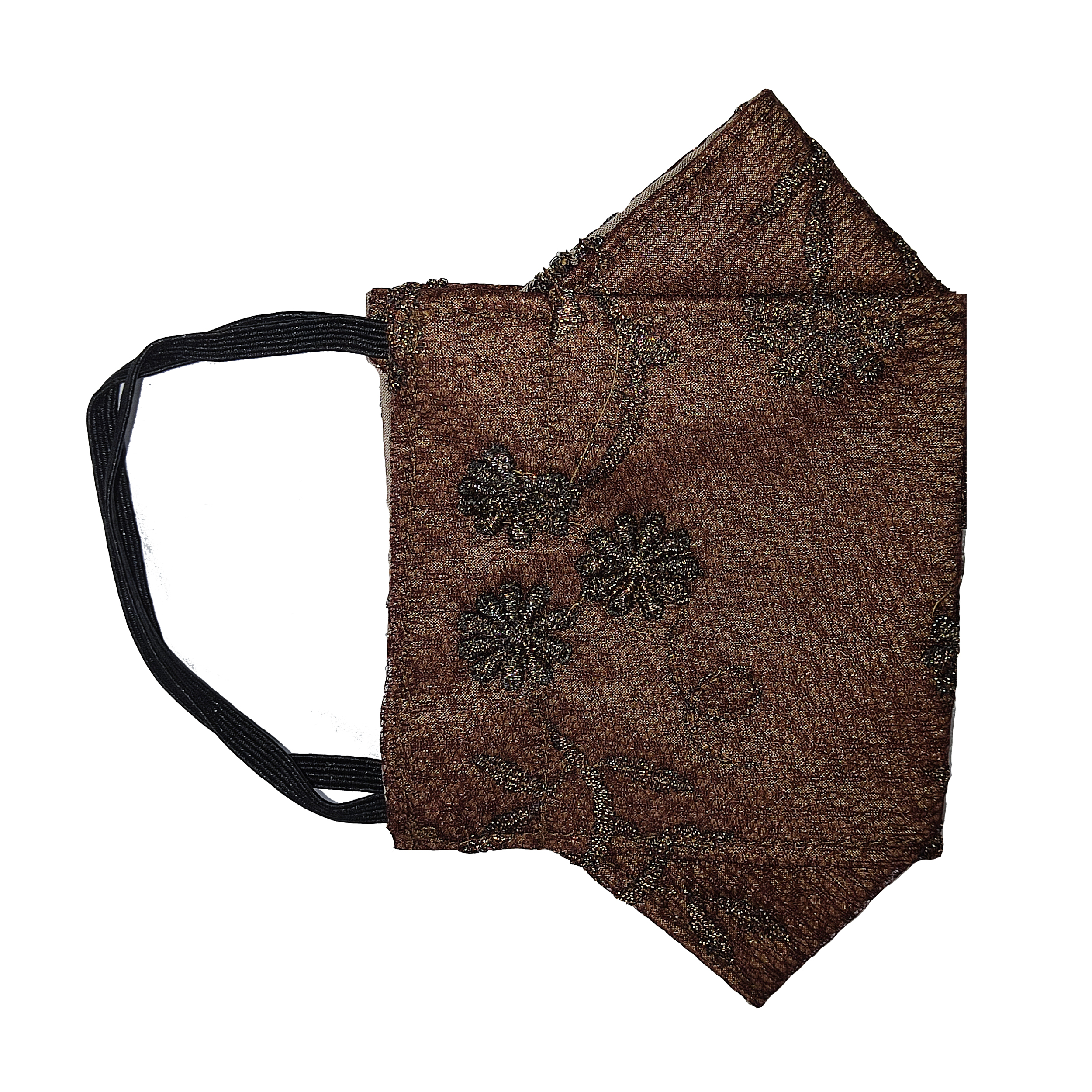 ماسک پارچه ای زنانه مدل گیپور کد L101