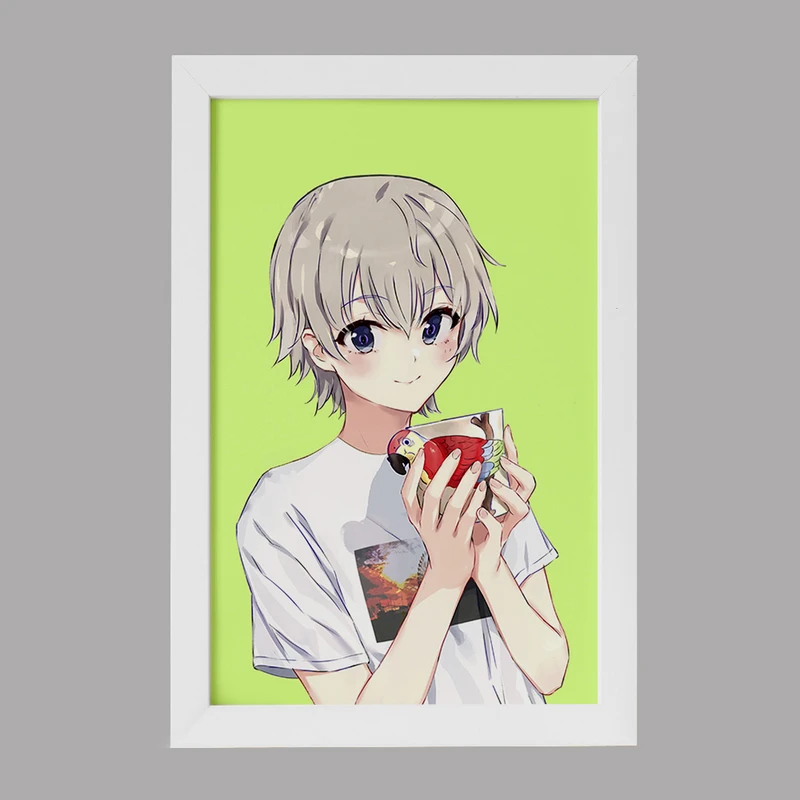 تابلو خندالو مدل سایکا انیمه جوانی کمدی رومانتیک من کد 32525