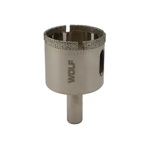 مته گردبر شیشه ولف مدل WG60 سایز 60 میلیمتر