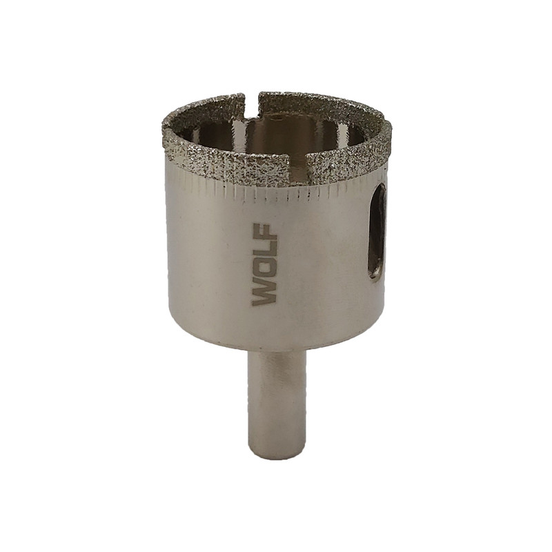 مته گردبر شیشه ولف مدل WG125 سایز 125 میلیمتر