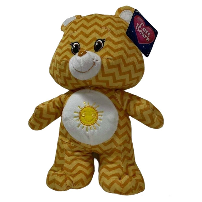 عروسک طرح خرس مدل Care Bear Sunshine کد SZ4/98 ارتفاع 35 سانتی متر