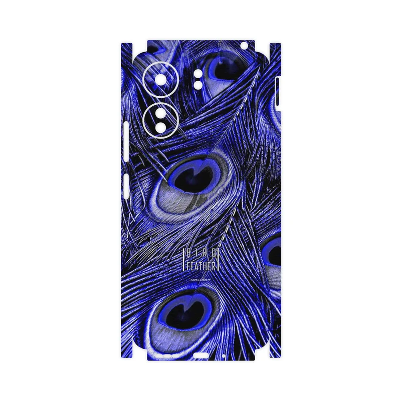 برچسب پوششی ماهوت مدل Purple Feather-FullSkin مناسب برای گوشی موبایل شیائومی Redmi 13C