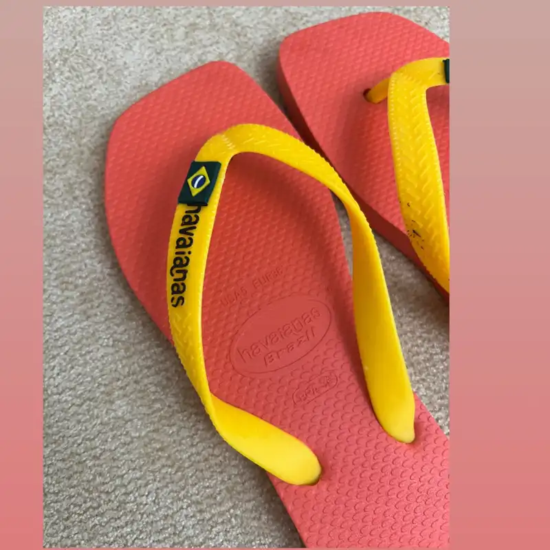 دمپایی لاانگشتی زنانه هاواینس مدل Br02