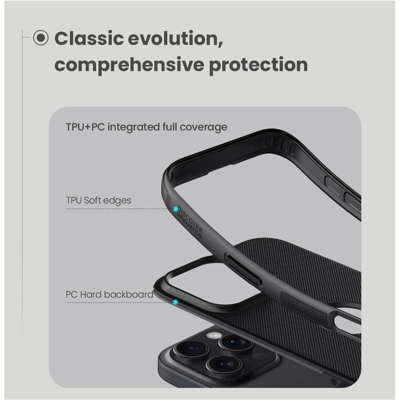 کاور نیلکین مدل  Frosted Shiled Pro LogoCut مناسب برای گوشی موبایل اپل IPhone 16 Pro Max