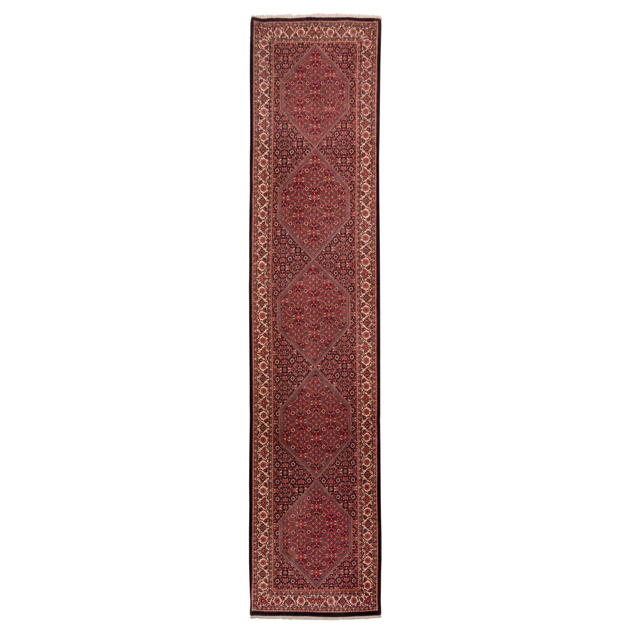 فرش دستباف کناره طول سه و نیم متر سی پرشیا کد 187107