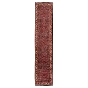 فرش دستباف کناره طول سه و نیم متر سی پرشیا کد 187107