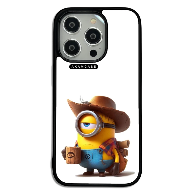 کاور آکام مدل AMC-WA14PRO-MINIONS16 مناسب برای گوشی موبایل اپل iPhone 14 Pro