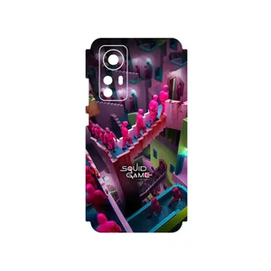 MAHOOT Squid Game Cover Sticker for Xiaomi 12X