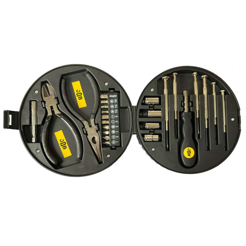 مجموعه 25 عددی ابزار جاب مدل JB-Tire 25