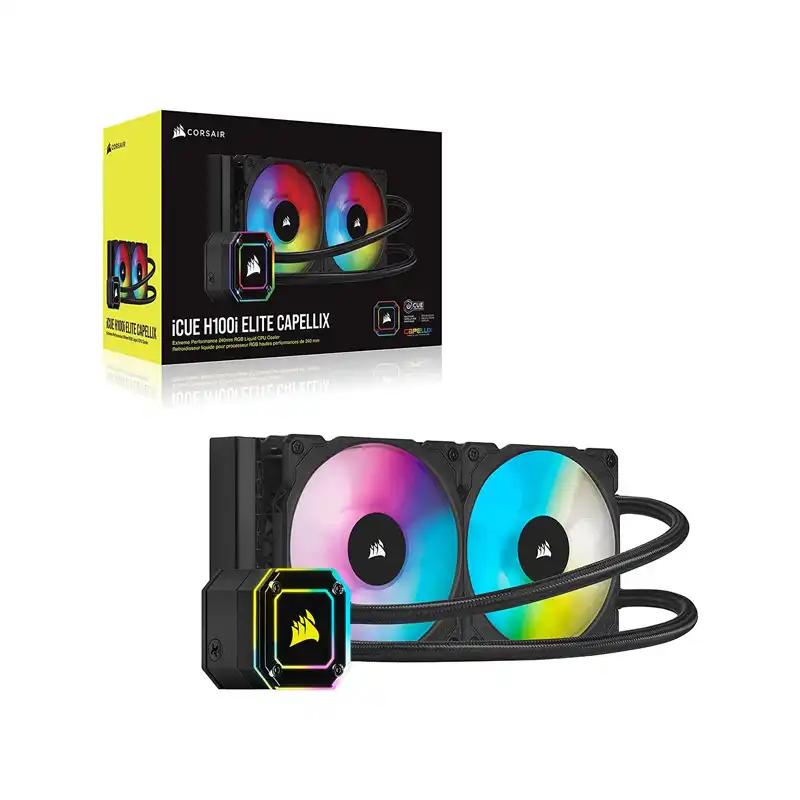 خنک کننده پردازنده کورسیر مدل H100i ELITE CAPELLIX