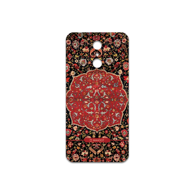 برچسب پوششی ماهوت مدل Persian-Carpet-Red مناسب برای گوشی موبایل ال جی Q7