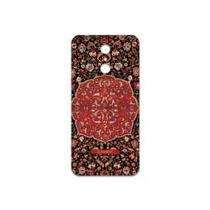MAHOOT Persian-Carpet-Red Cover Sticker for LG Q7