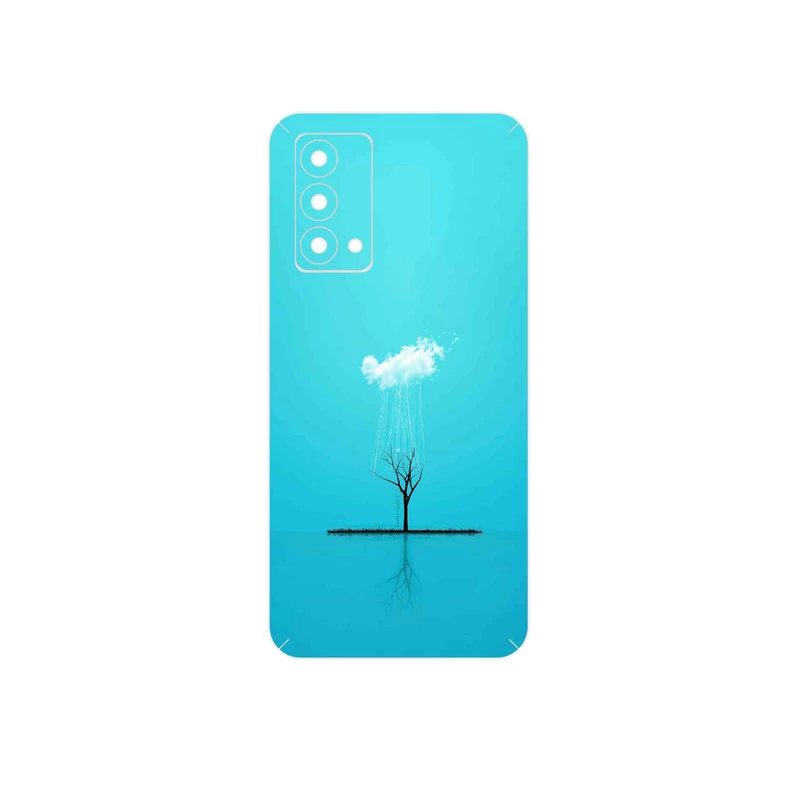 برچسب پوششی ماهوت مدل Minimal Tree مناسب برای گوشی موبایل ریلمی GT Master