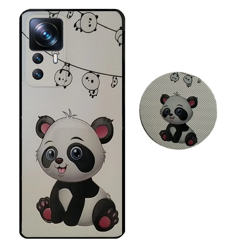 کاور مدل HB 0111 مناسب برای گوشی موبایل شیائومی Mi 12T / Mi12T Pro به همراه پاپ سوکت