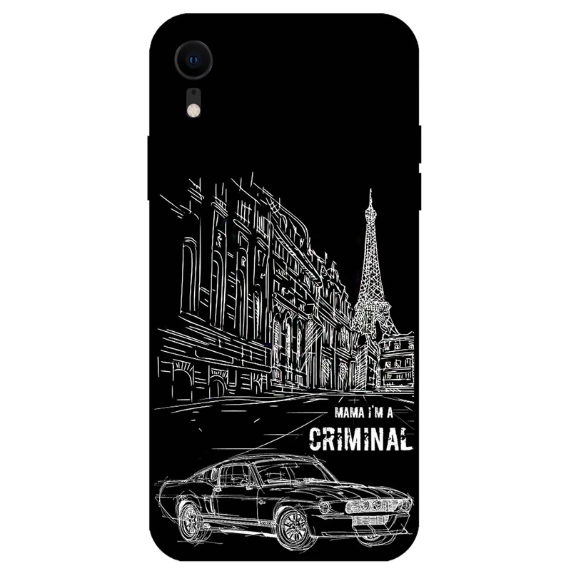 کاور مگافون طرح گنگ مدل 1890 مناسب برای گوشی موبایل اپل iPhone XR               