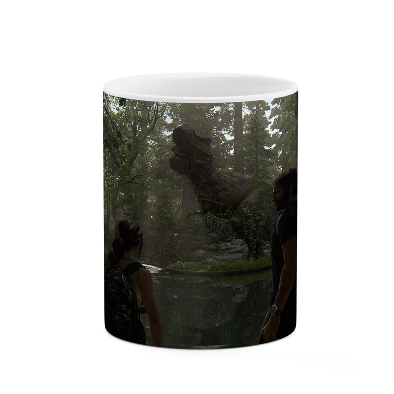 ماگ کاکتی طرح سریال The Last Of Us مدل mgh41657