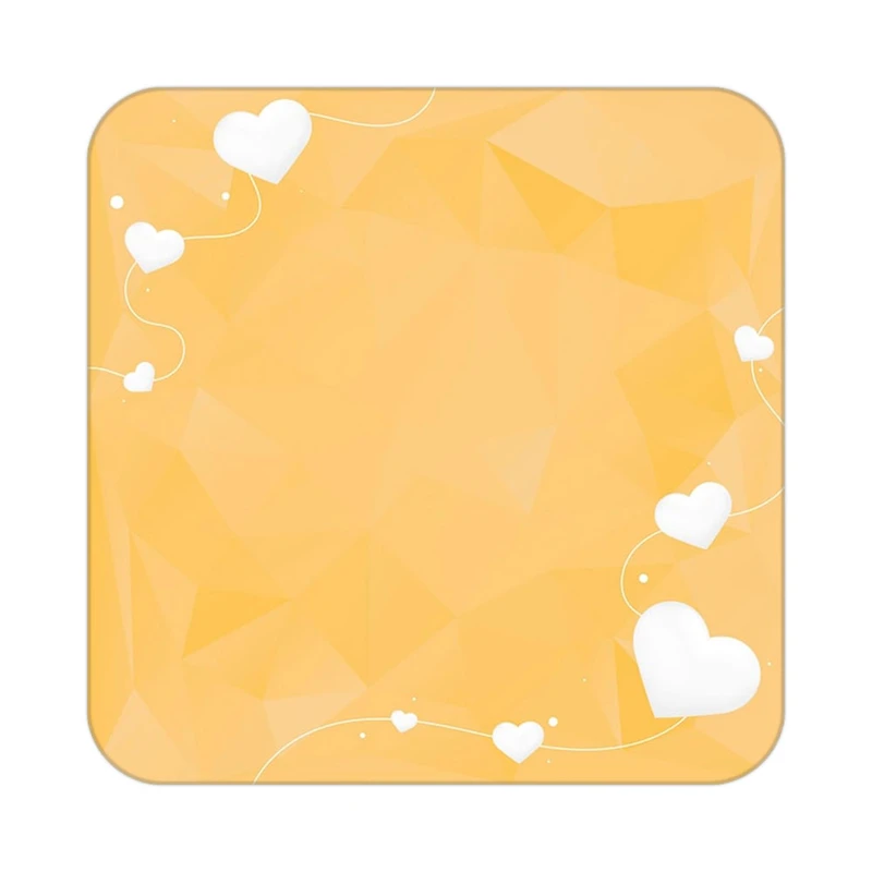 زیر لیوانی کاکتی طرح عاشقانه مدل mp40902