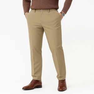 شلوار معمولی مردانه مدل کتان کلاسیک کد sh134