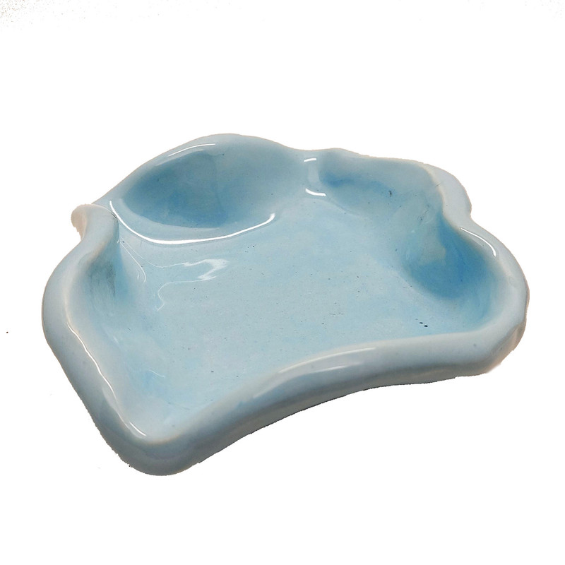 ظرف سرامیکی مدل لبچین